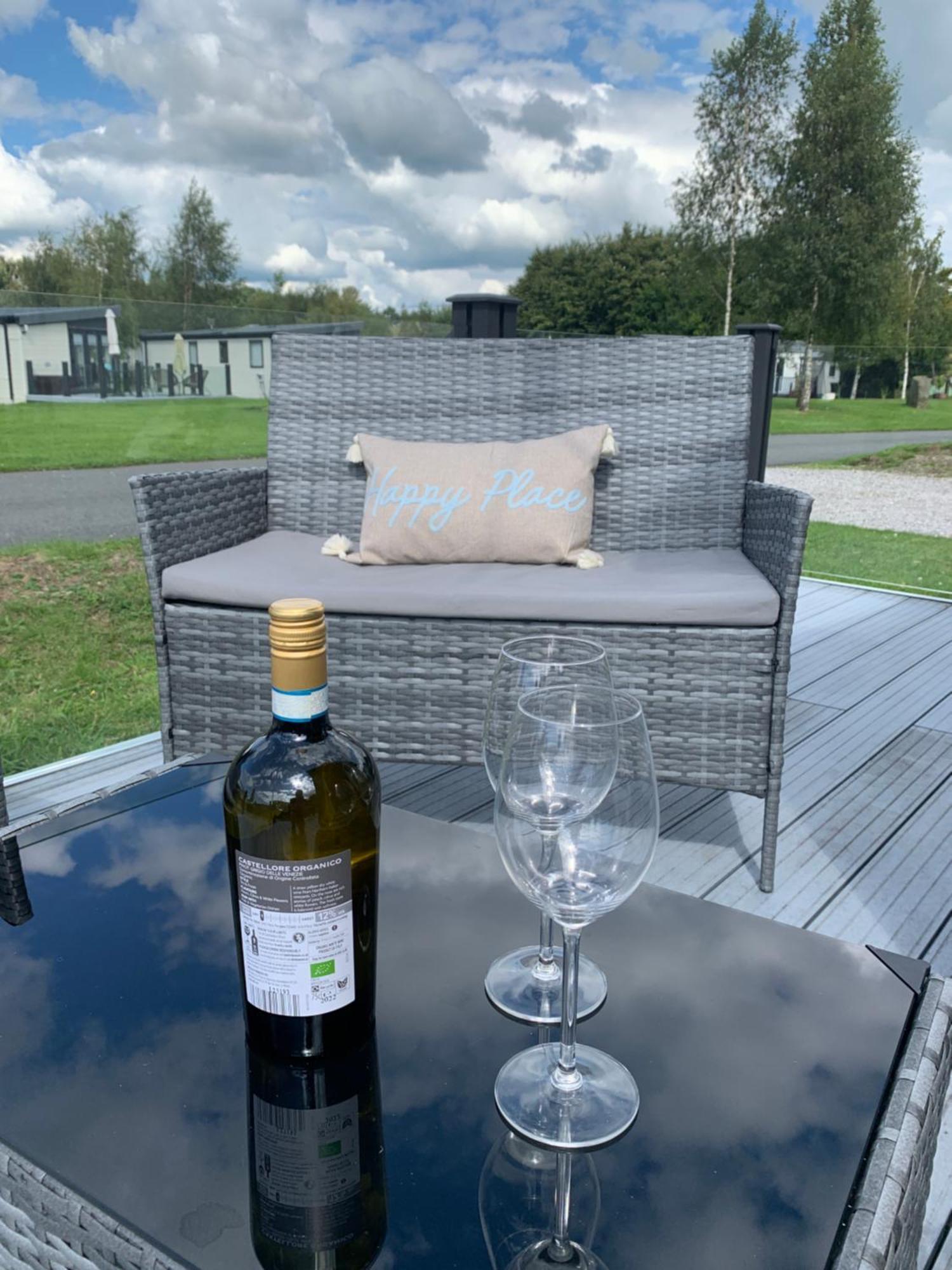 Happy Place Lodge Carnforth Esterno foto